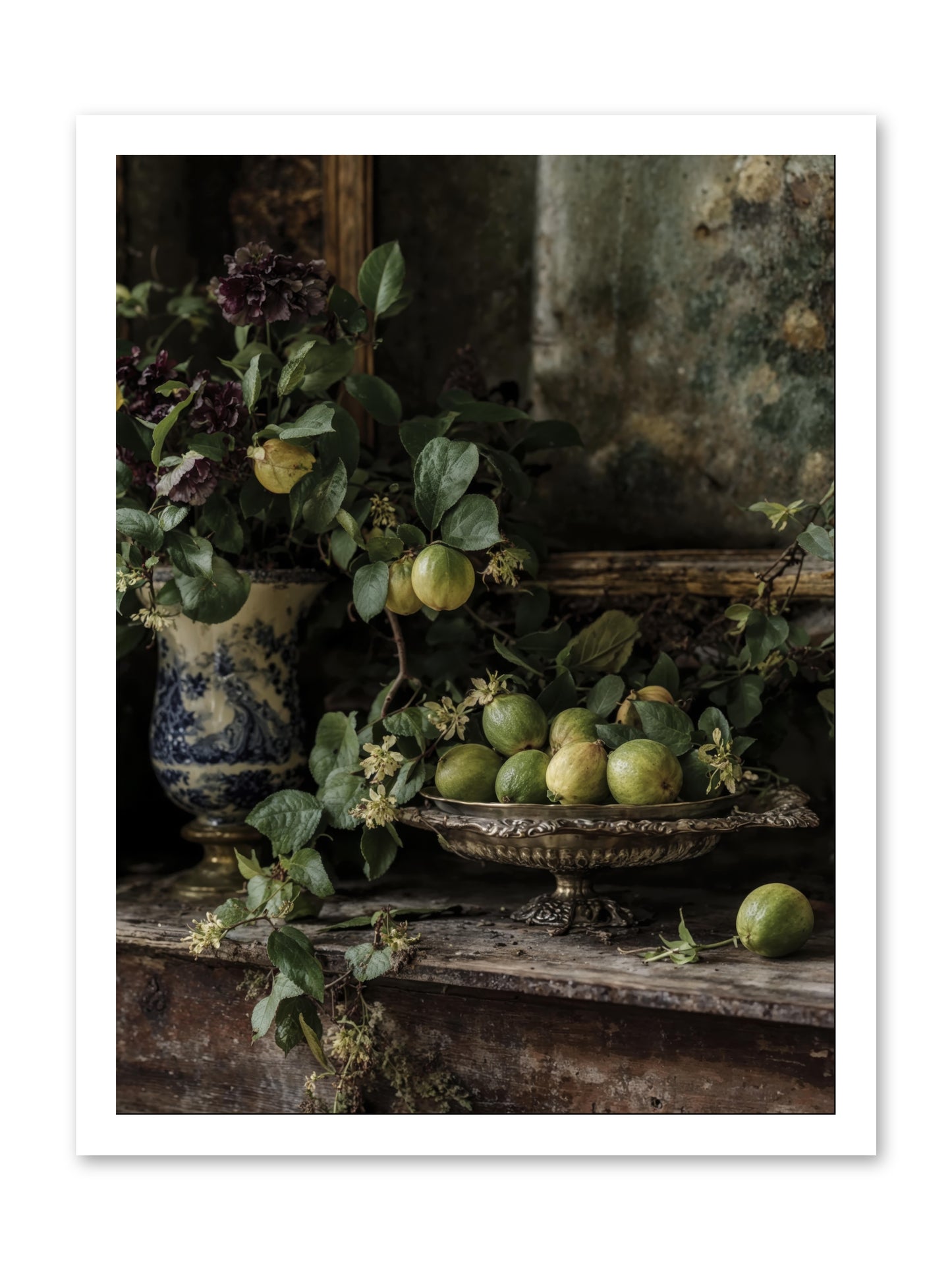 Untamed -- Paper Print 18x24