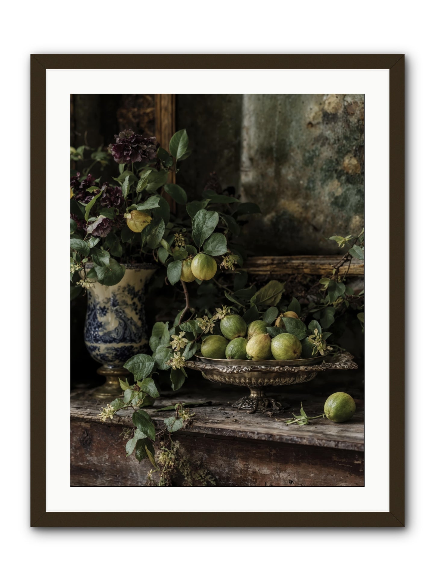 Untamed -- Framed Print - Black 24x32