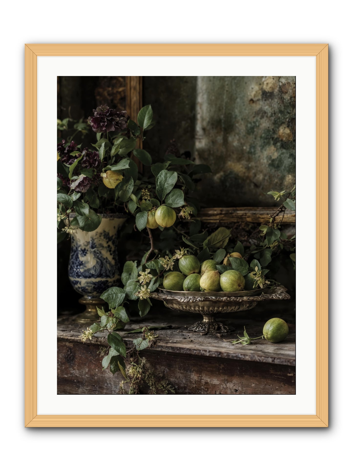 Untamed -- Framed Print - Natural 24x32