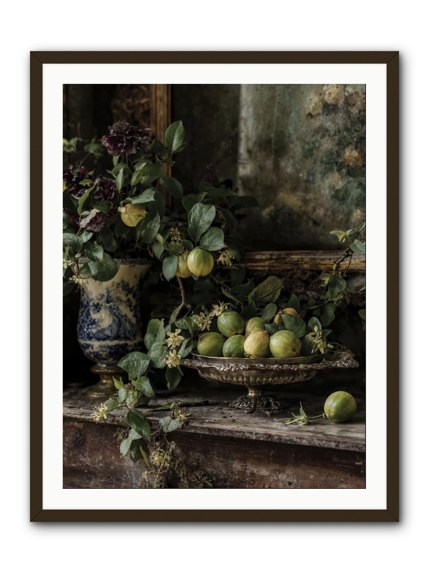 Untamed -- Framed Print - Black 30x40