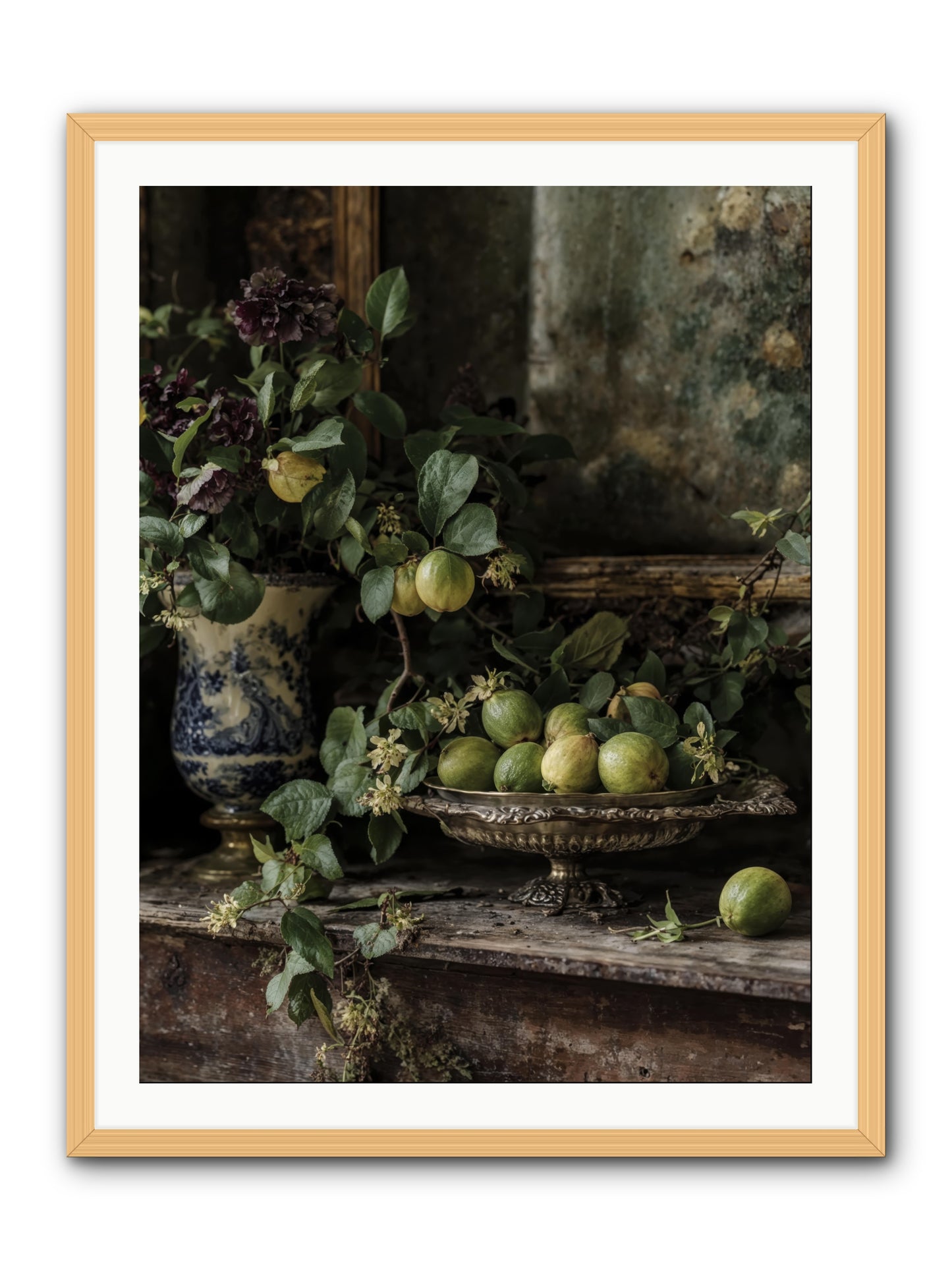 Untamed -- Framed Print - Natural 30x40