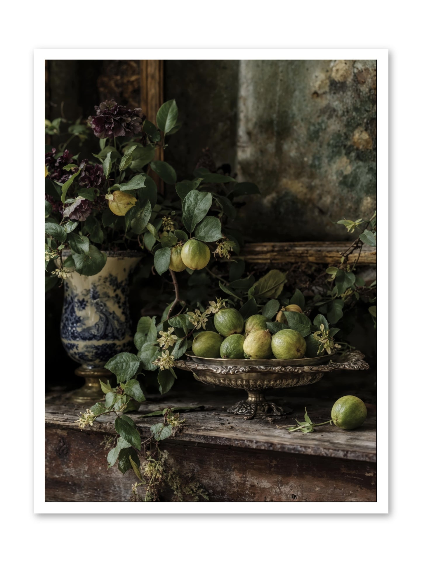 Untamed -- Loose Canvas Print 30x40