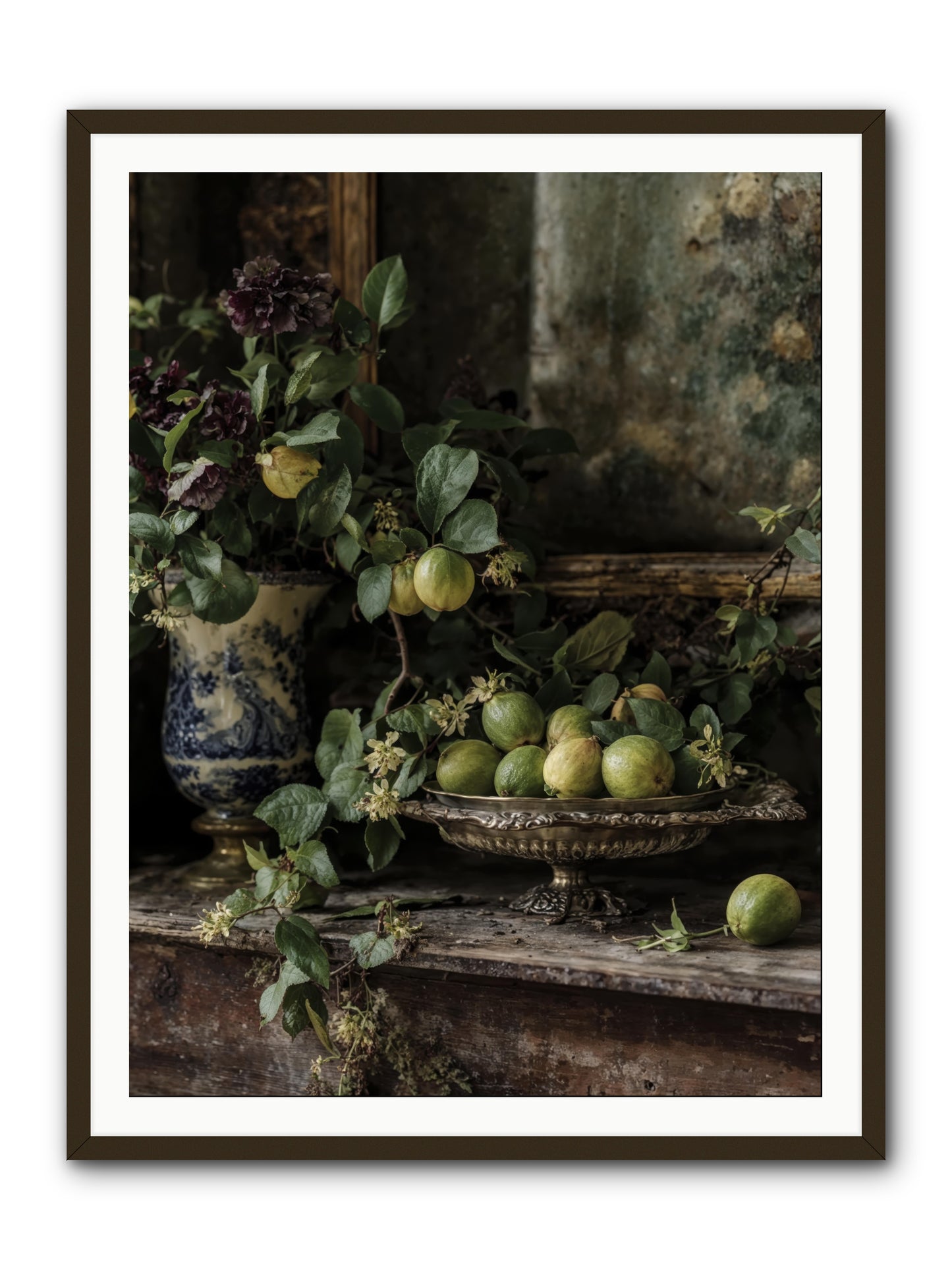 Untamed -- Framed Print - Black 36x48