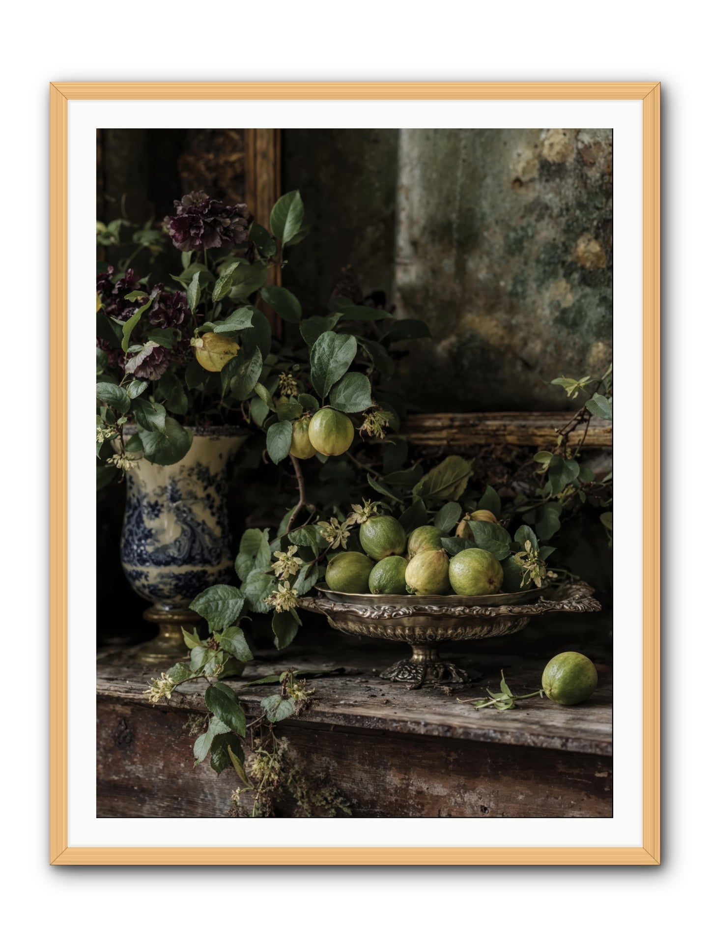 Untamed -- Framed Print - Natural 36x48