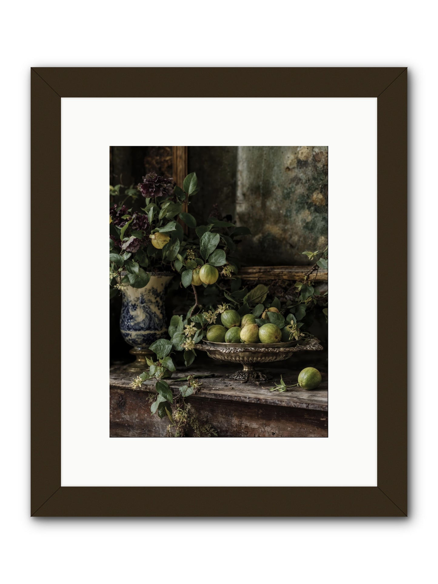 Untamed -- Framed Print - Black 9x12