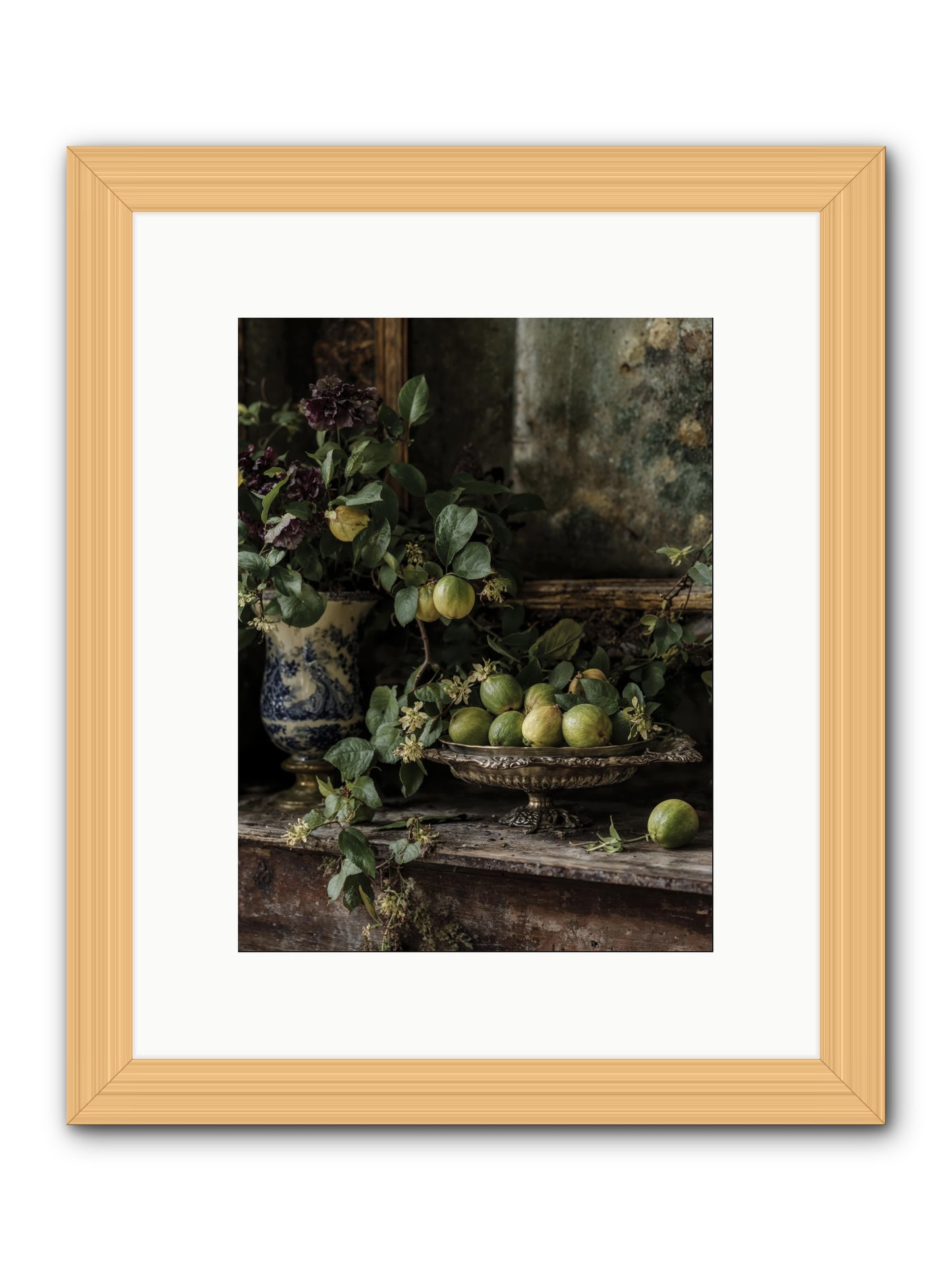 Untamed -- Framed Print - Natural 9x12