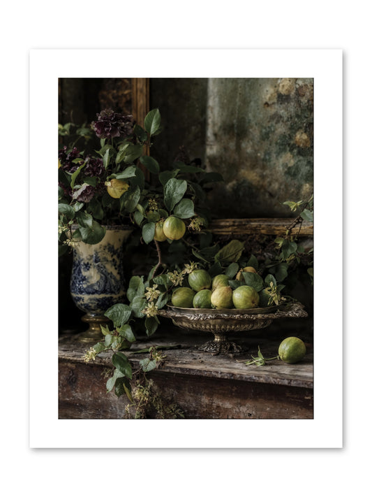 Untamed -- Paper Print 9x12
