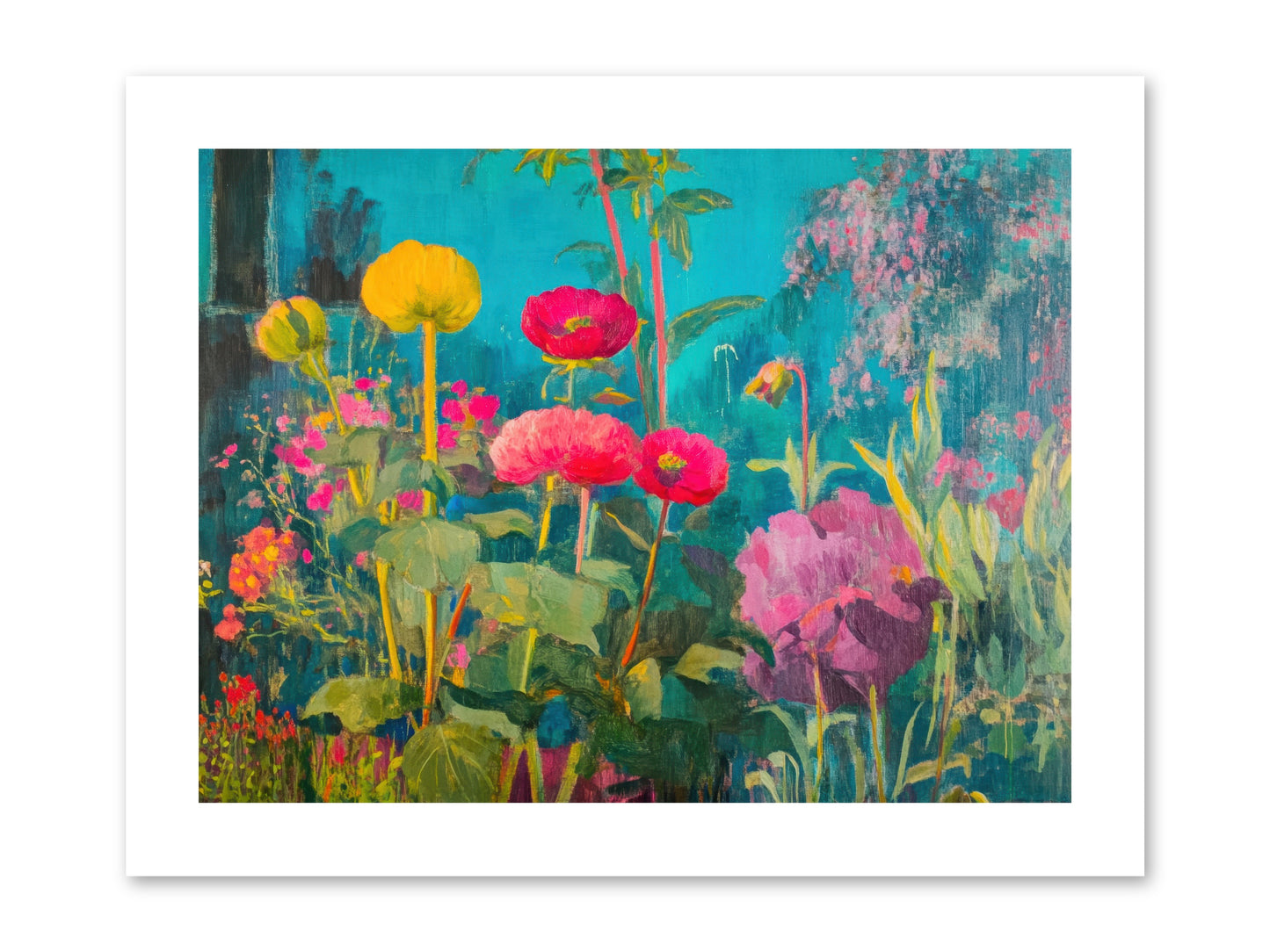 Untamed Opulence -- Paper Print 12x9