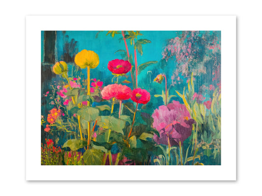 Untamed Opulence -- Paper Print 12x9