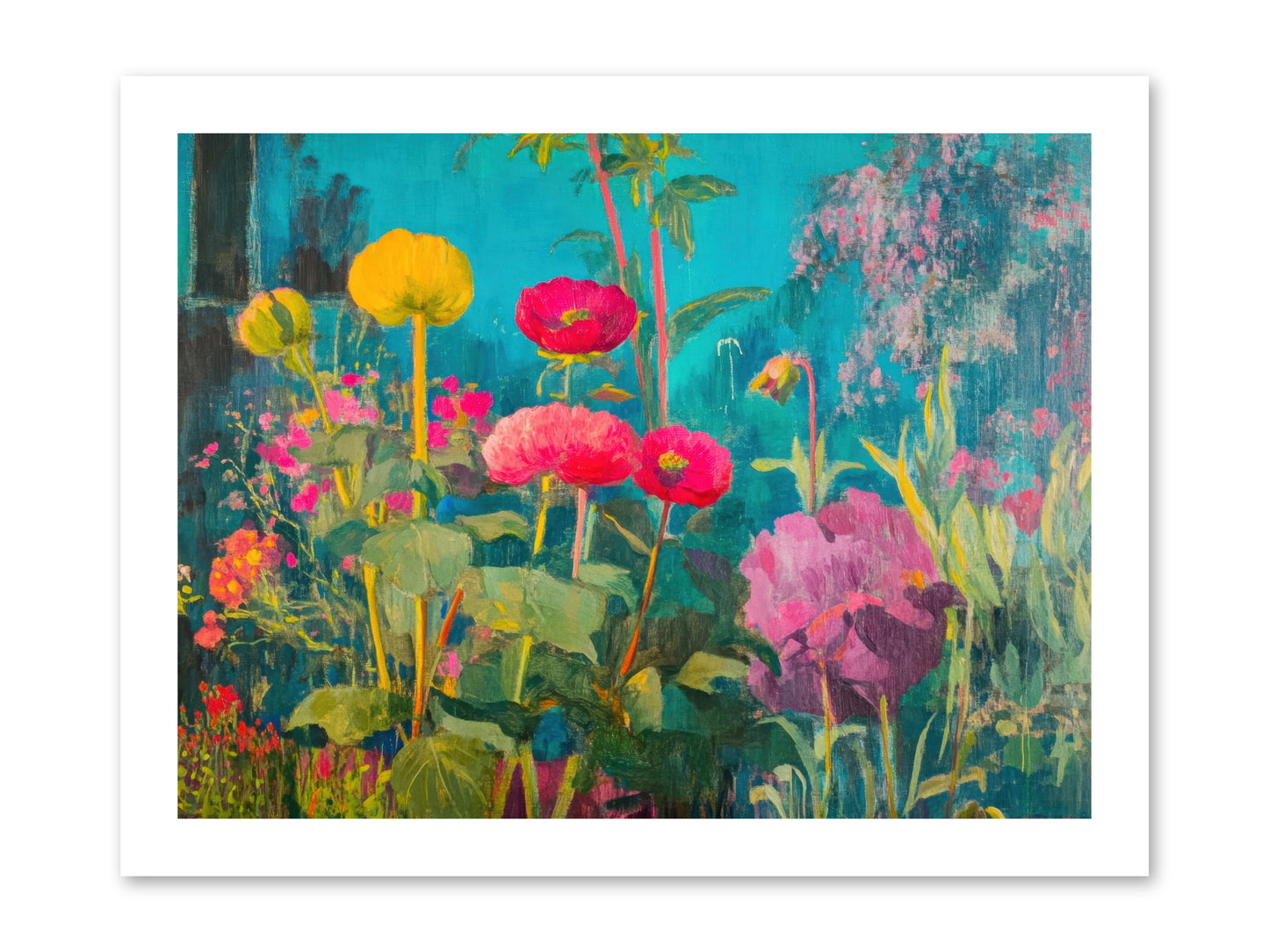 Untamed Opulence -- Loose Canvas Print 16x12
