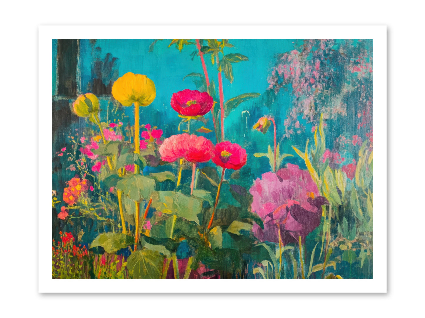 Untamed Opulence -- Paper Print 24x18