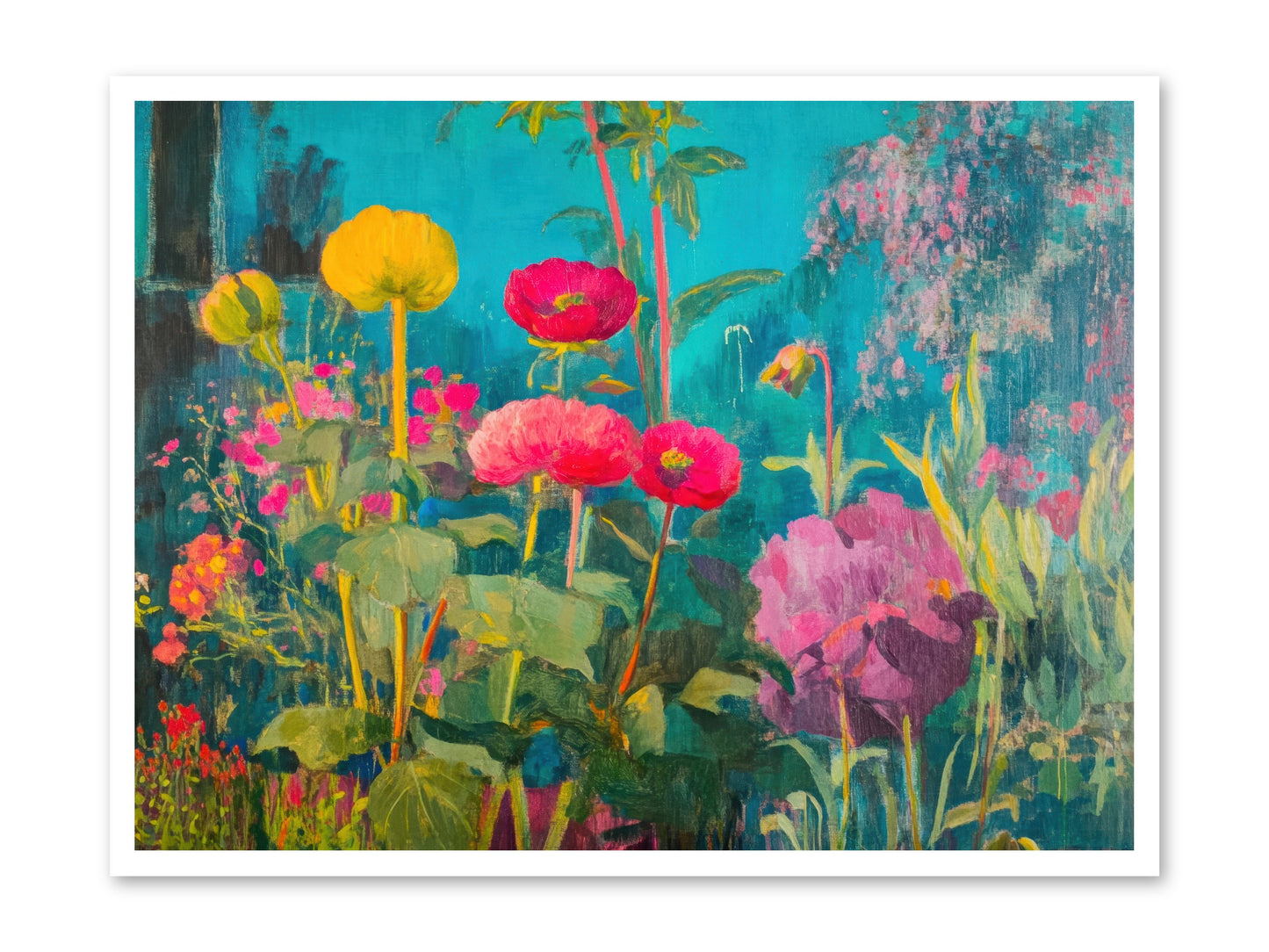 Untamed Opulence -- Loose Canvas Print 40x30