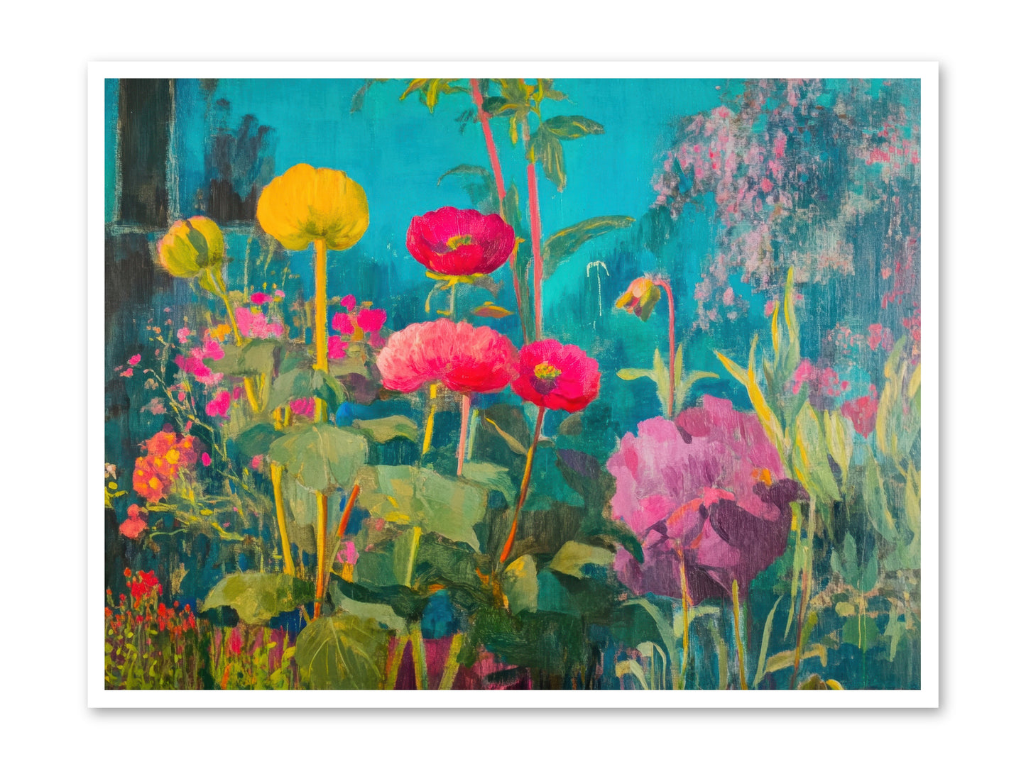 Untamed Opulence -- Paper Print 48x36