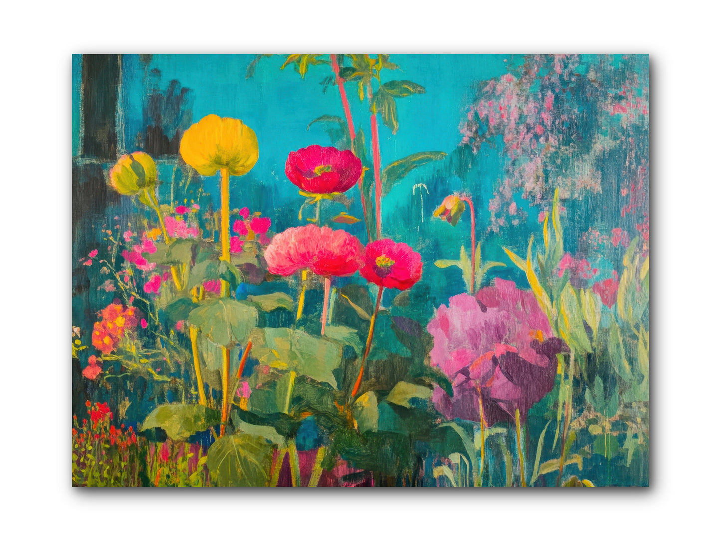 Untamed Opulence -- Wrapped Canvas 12x9
