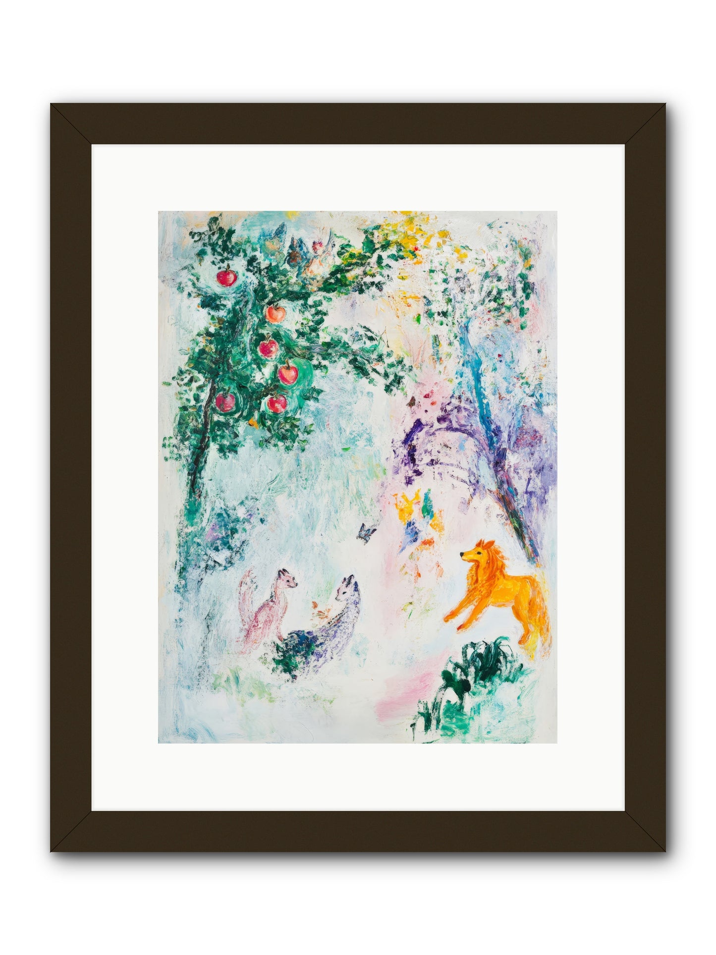 Until Magic Found HomeRez2 -- Framed Print - Black 12x16