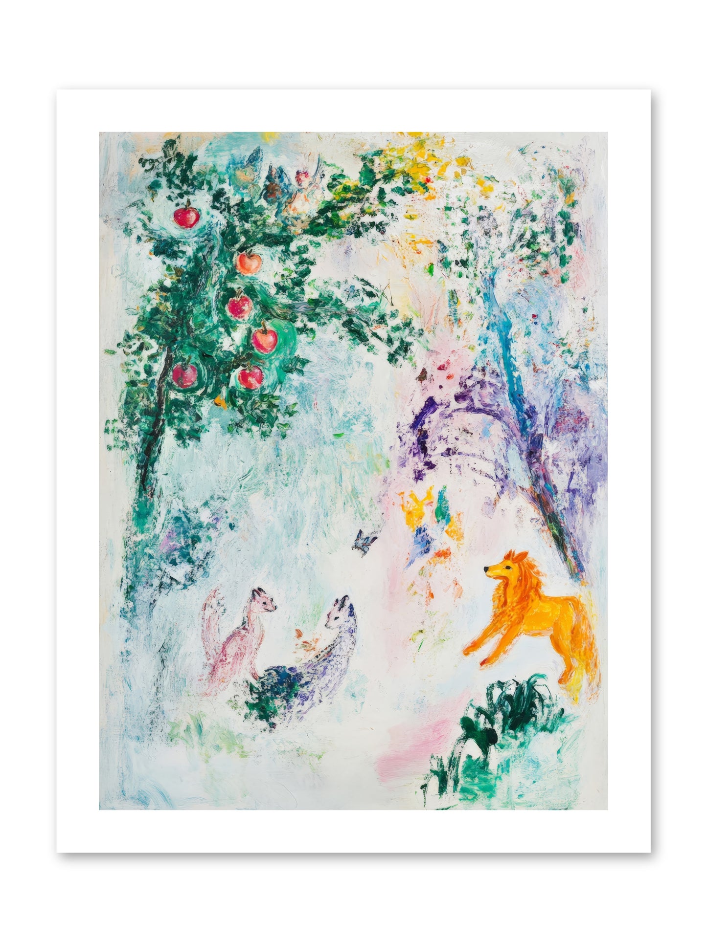Until Magic Found HomeRez2 -- Loose Canvas Print 12x16