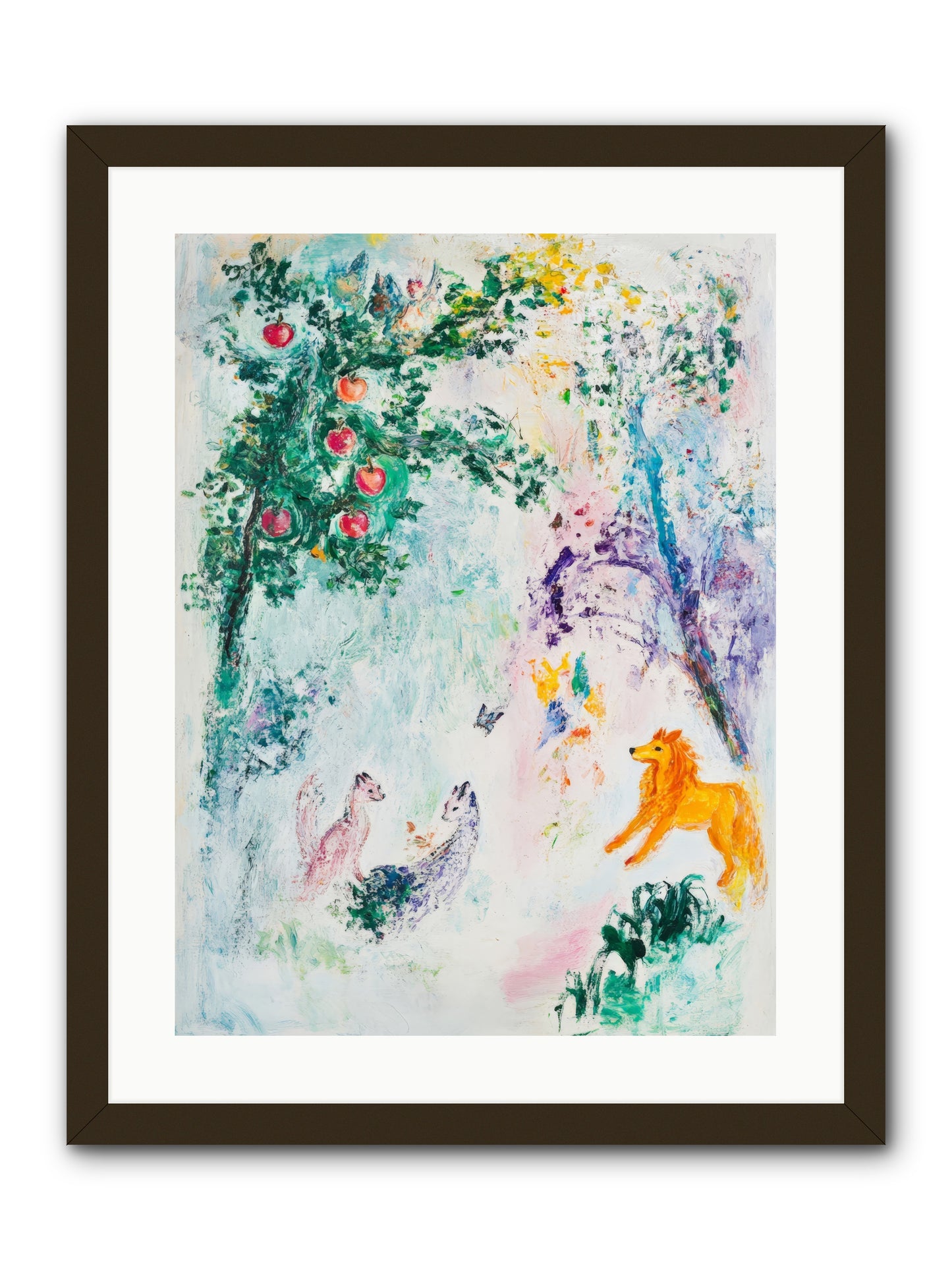 Until Magic Found HomeRez2 -- Framed Print - Black 18x24