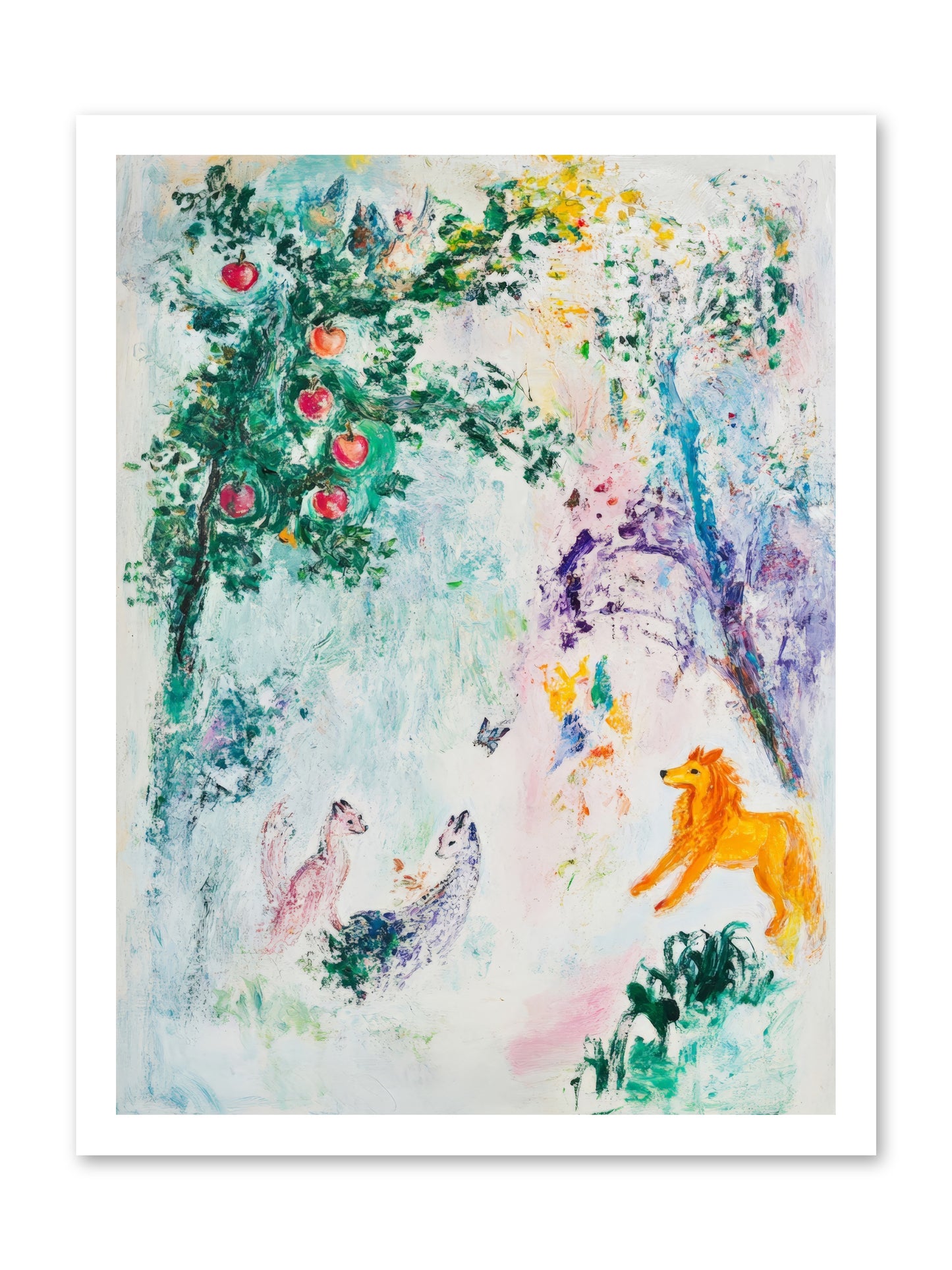 Until Magic Found HomeRez2 -- Loose Canvas Print 18x24