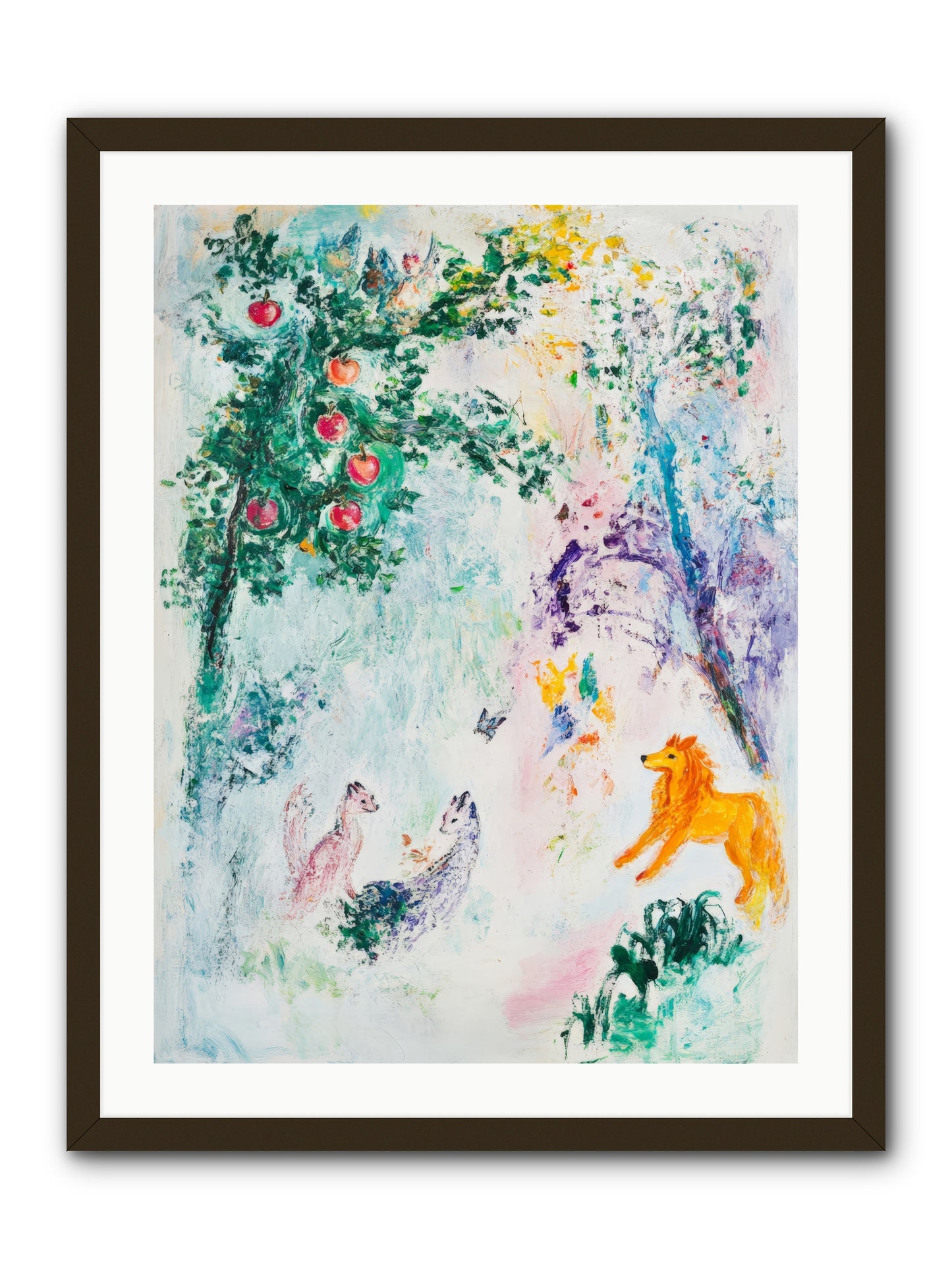 Until Magic Found HomeRez2 -- Framed Print - Black 24x32