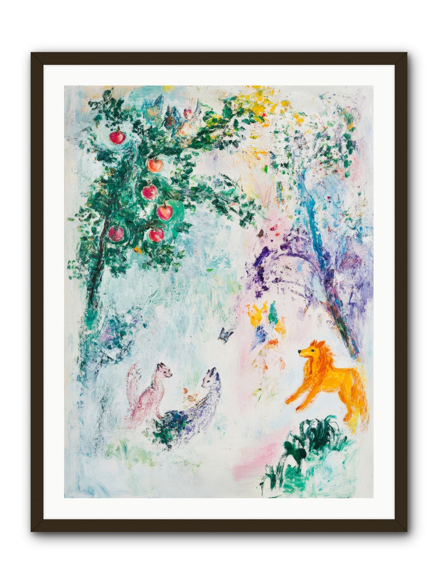 Until Magic Found HomeRez2 -- Framed Print - Black 30x40