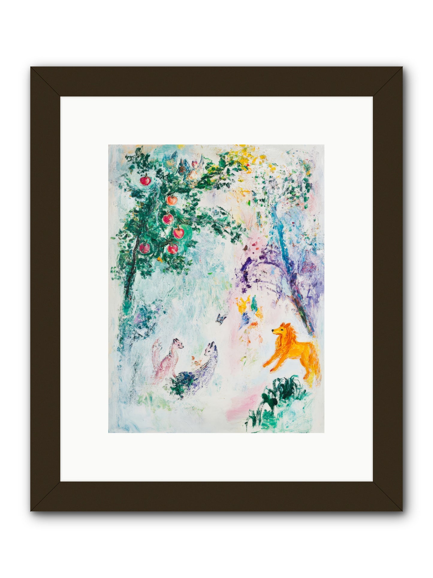 Until Magic Found HomeRez2 -- Framed Print - Black 9x12
