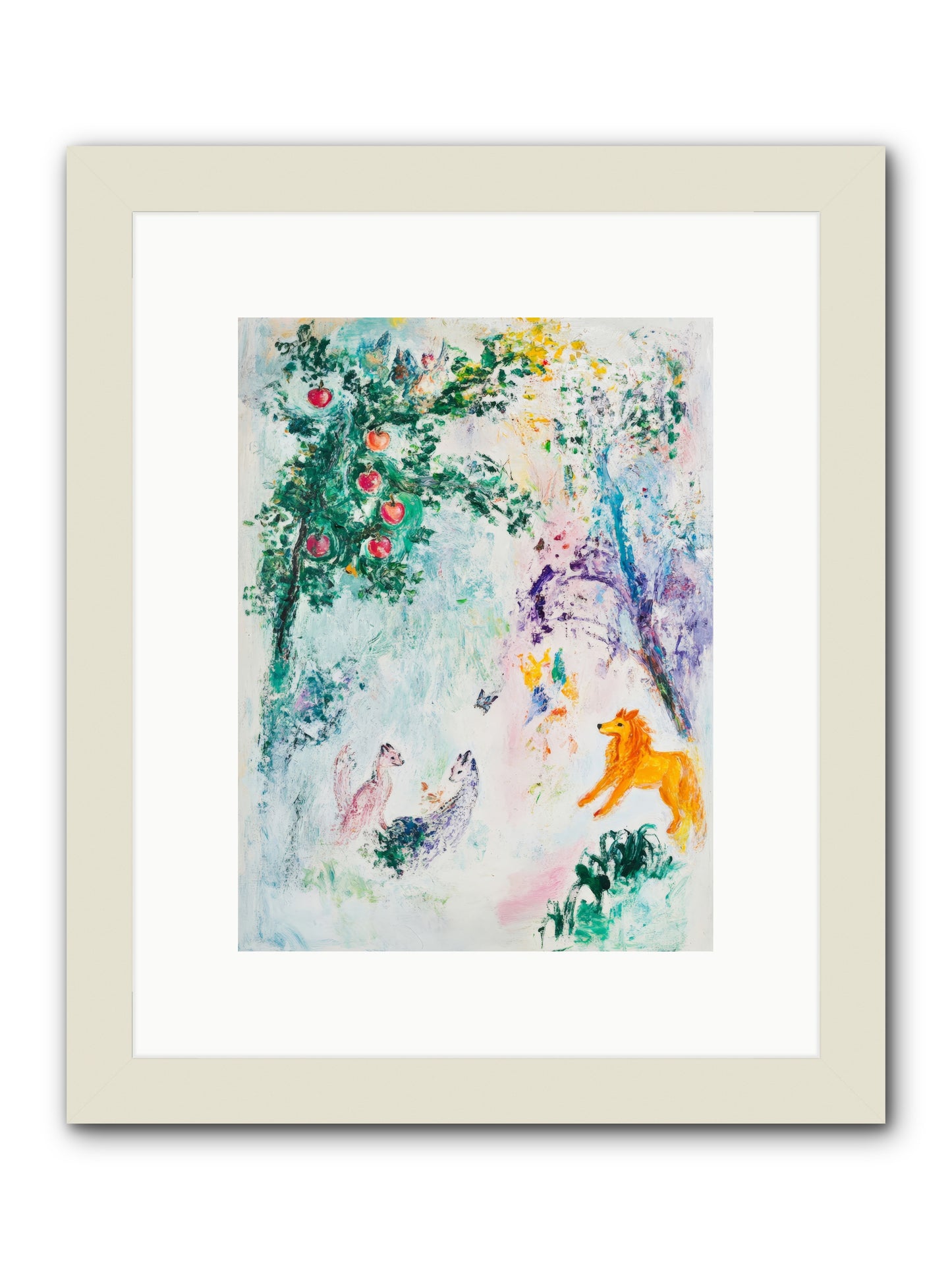 Until Magic Found HomeRez2 -- Framed Print - White 9x12