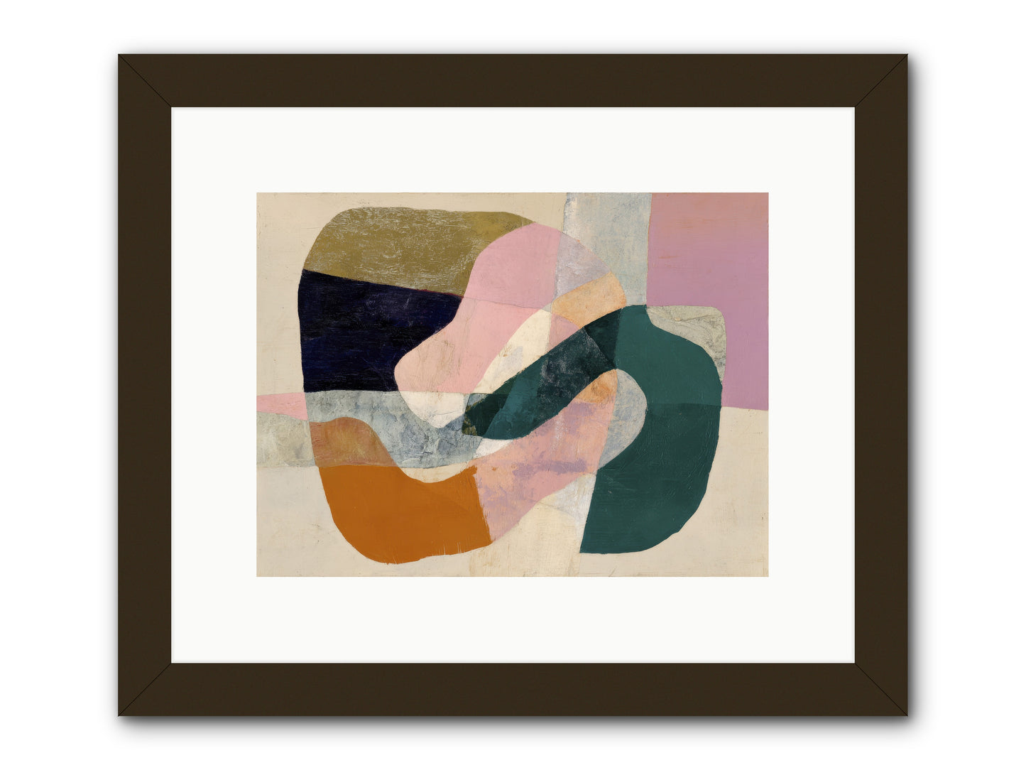 Urban Dusk -- Framed Print - Black 12x9