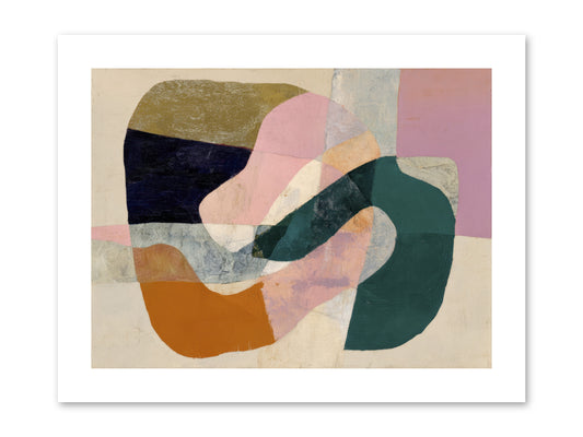 Urban Dusk -- Paper Print 12x9