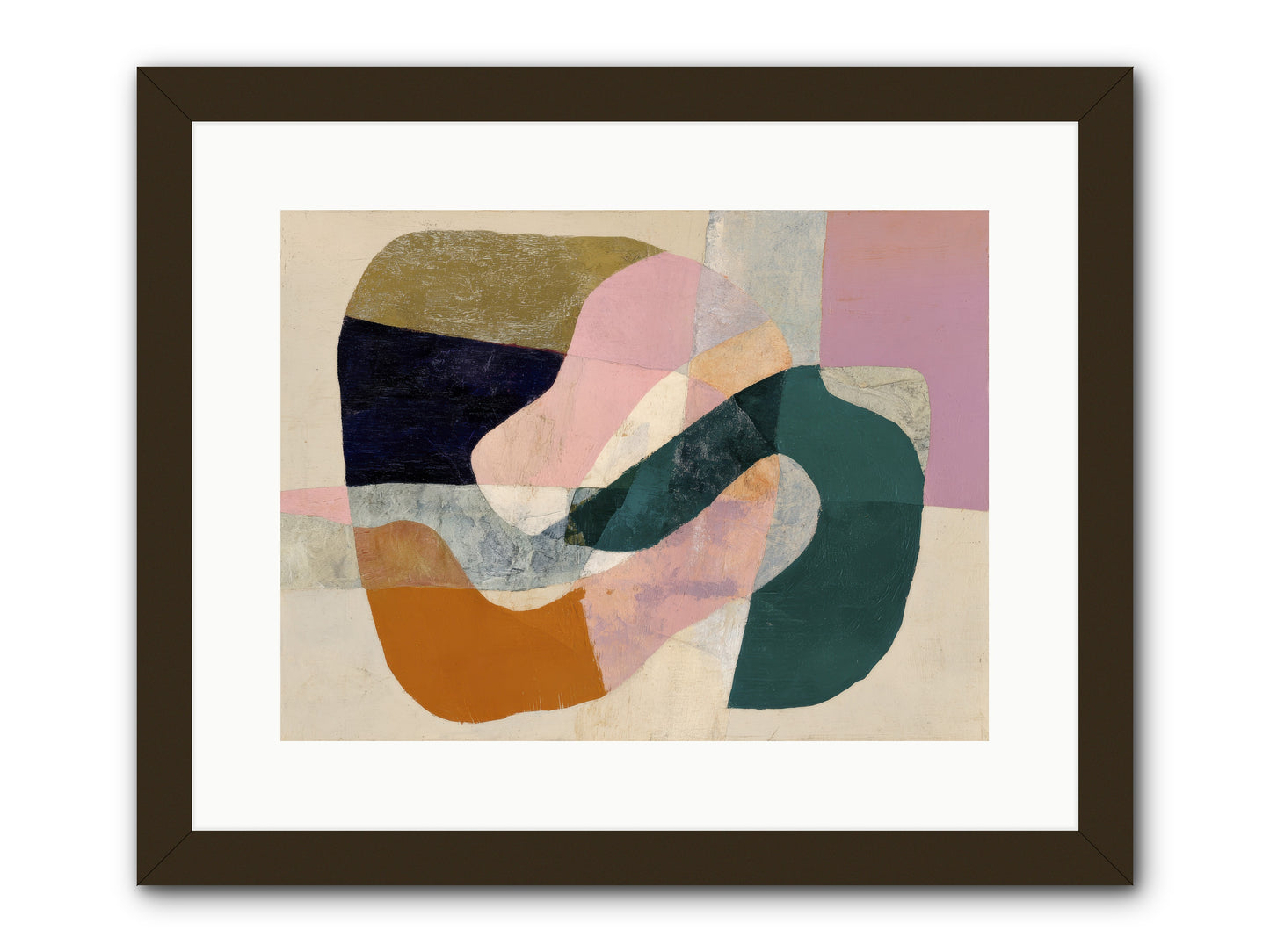 Urban Dusk -- Framed Print - Black 16x12