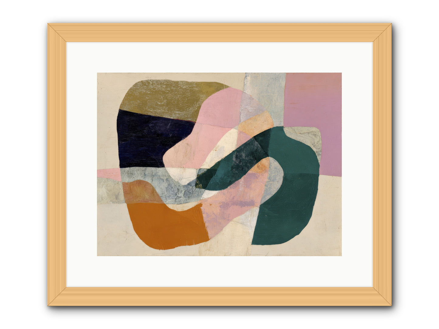 Urban Dusk -- Framed Print - Natural 16x12
