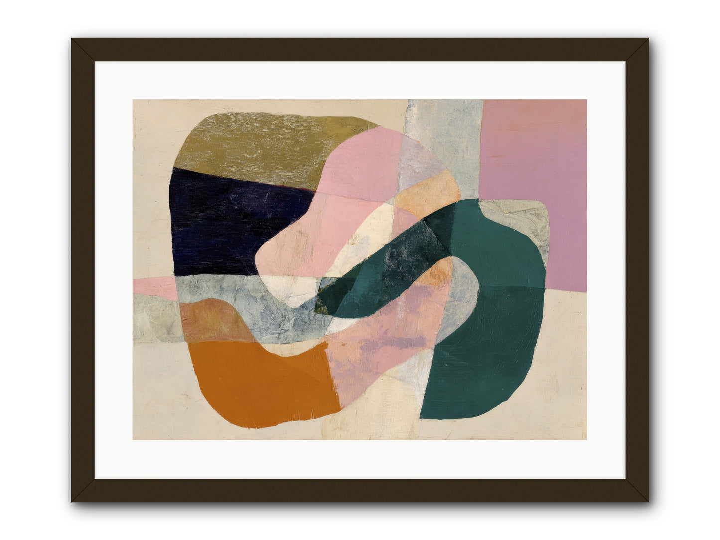 Urban Dusk -- Framed Print - Black 24x18