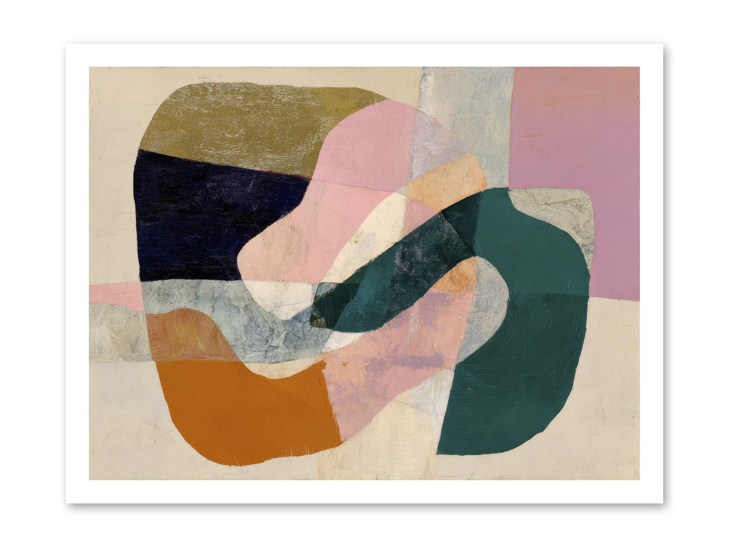 Urban Dusk -- Paper Print 24x18