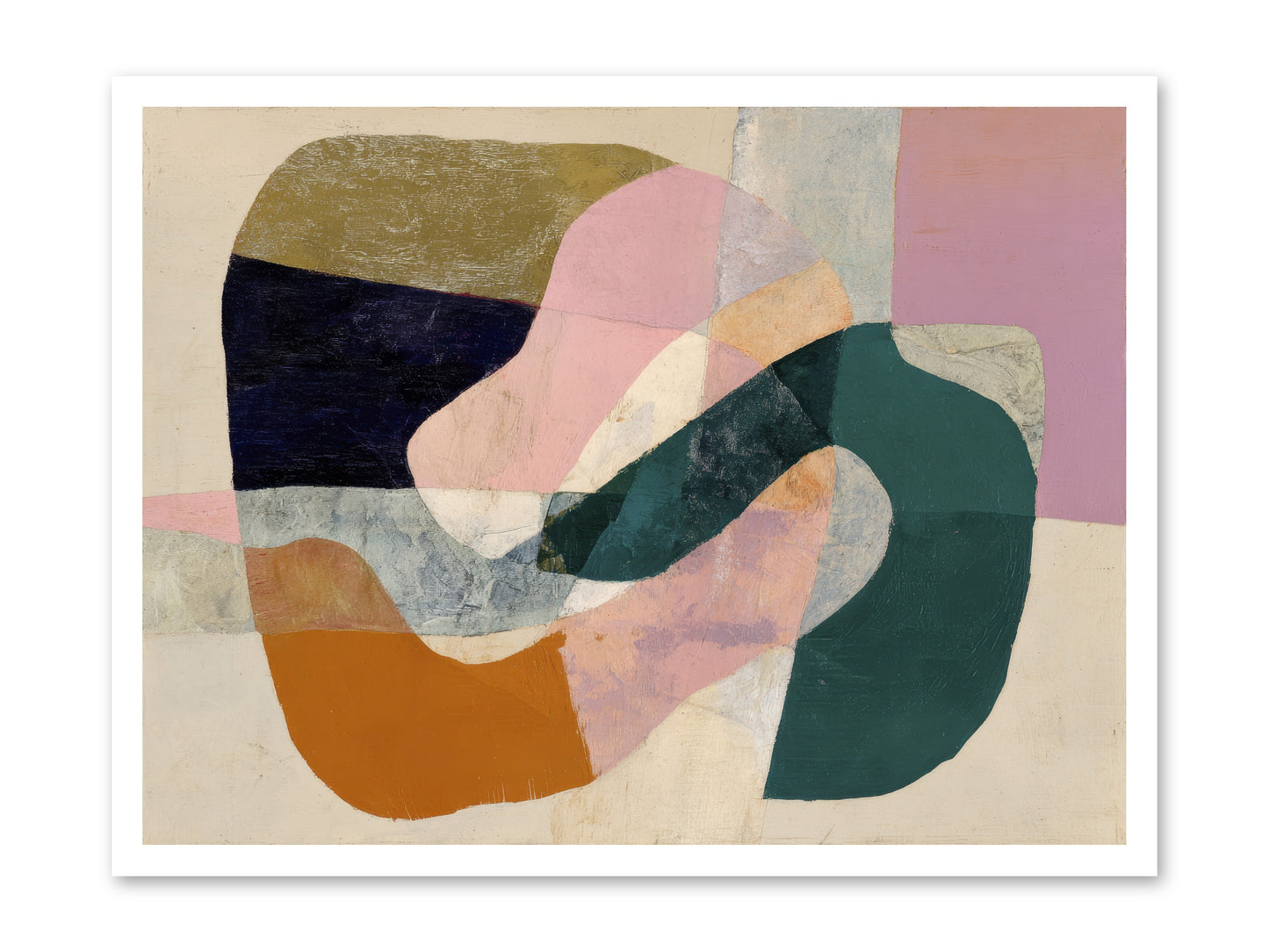 Urban Dusk -- Loose Canvas Print 32x24