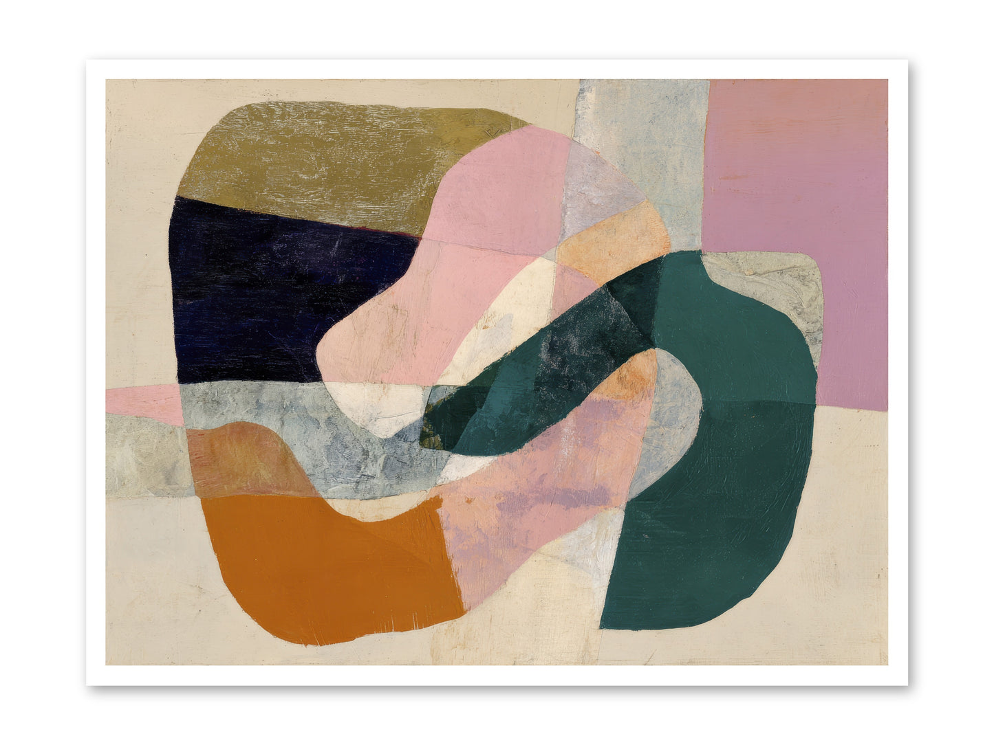 Urban Dusk -- Loose Canvas Print 40x30