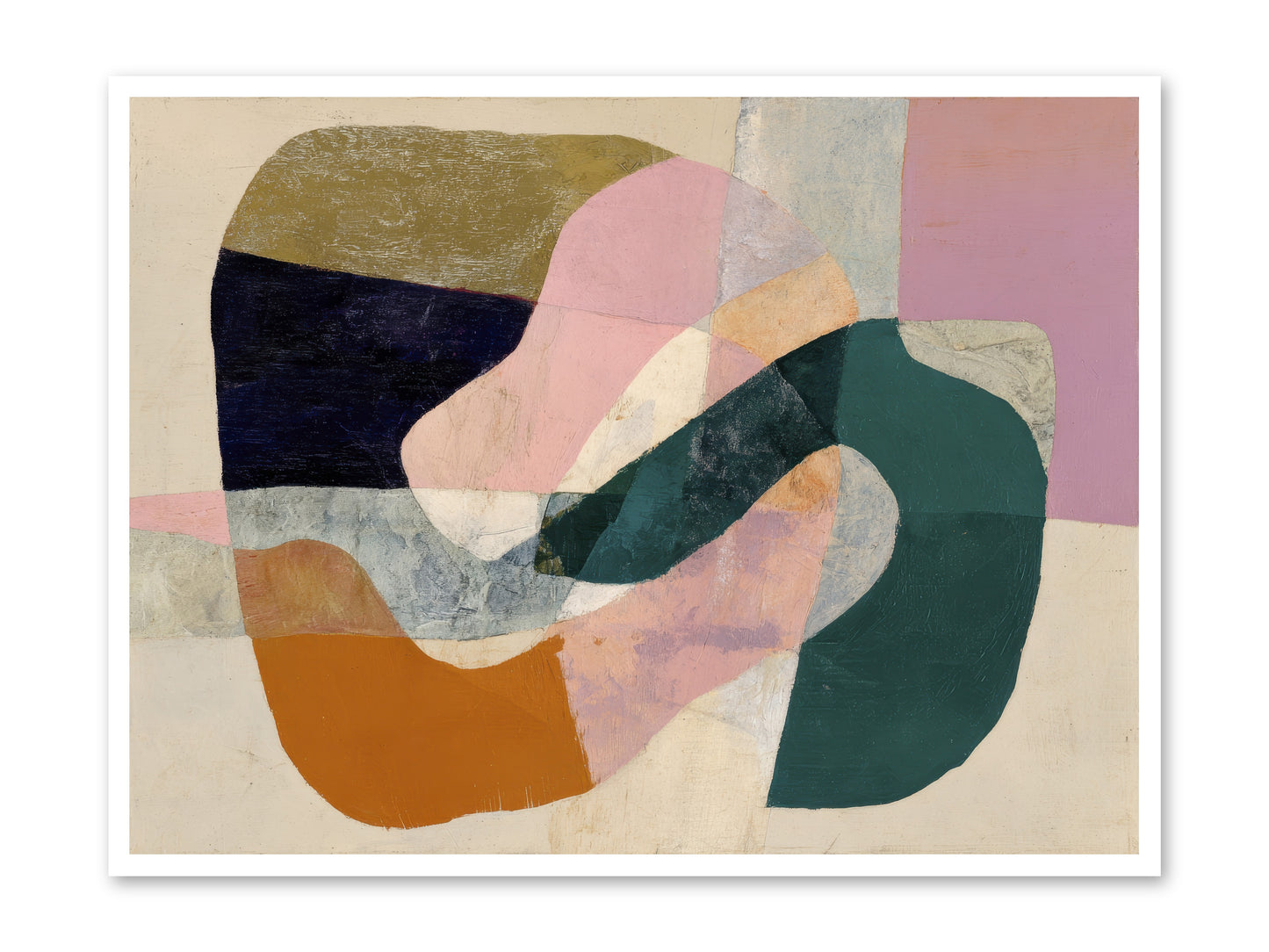 Urban Dusk -- Paper Print 48x36