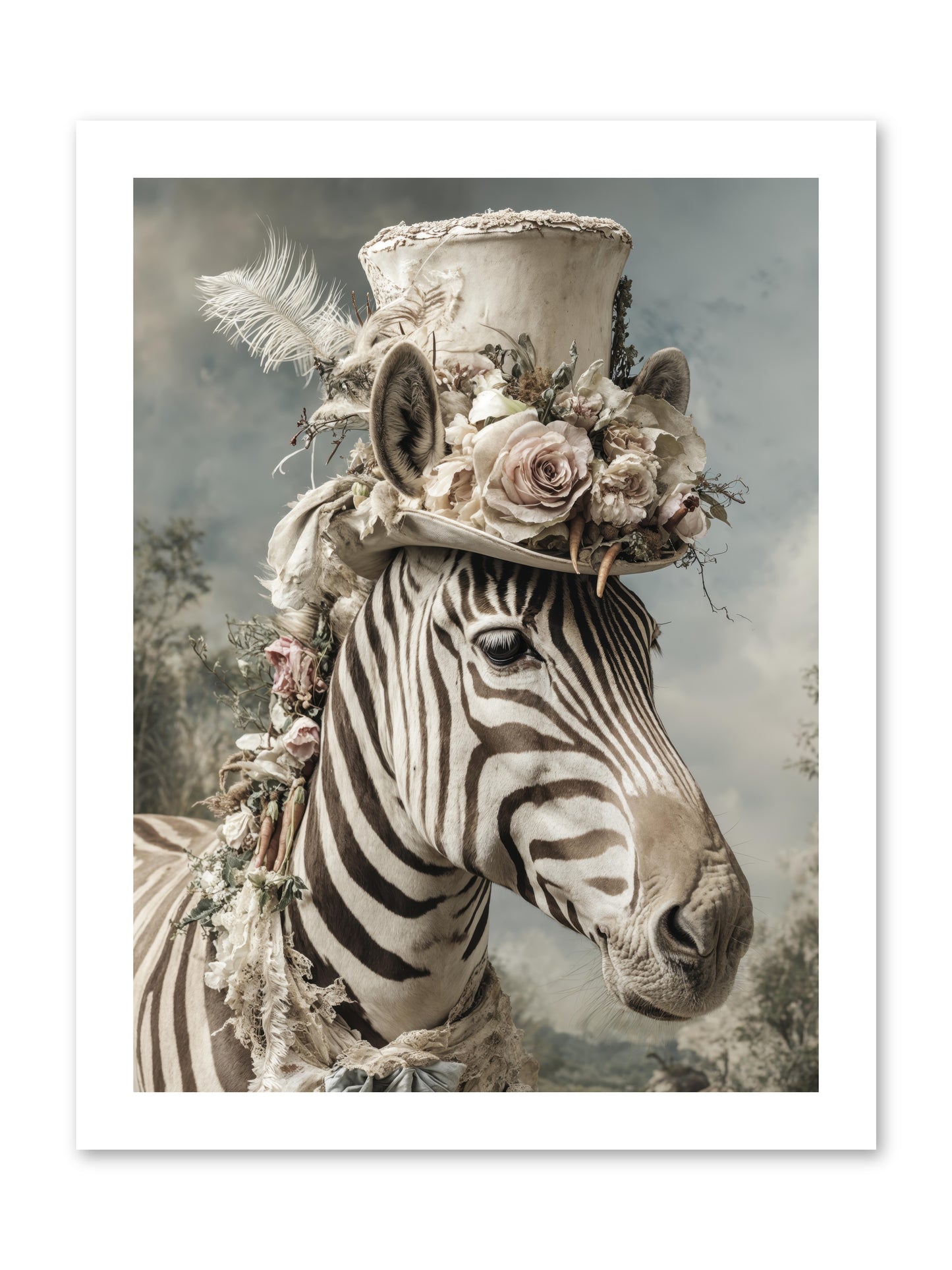 Vagabond -- Paper Print 12x16