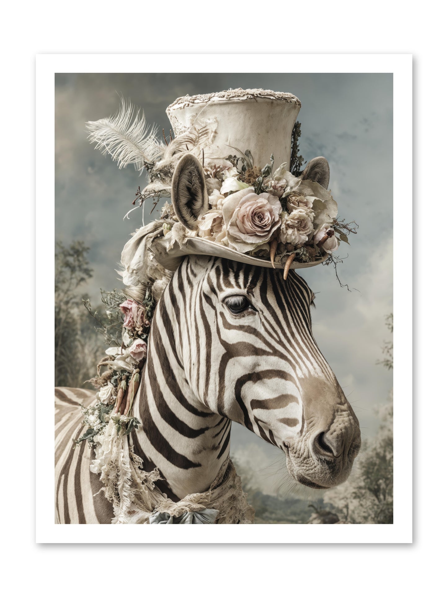 Vagabond -- Loose Canvas Print 18x24