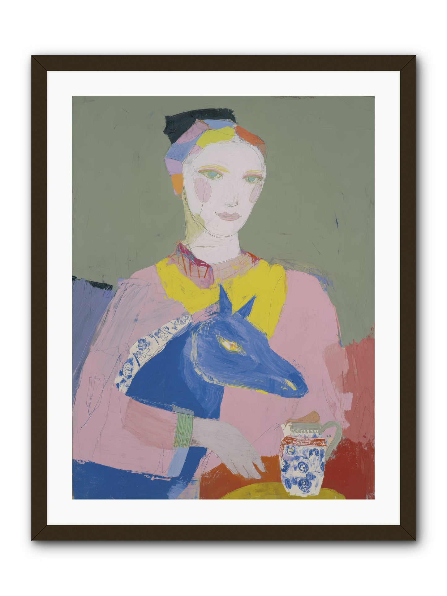 Vagabond -- Framed Print - Black 24x32