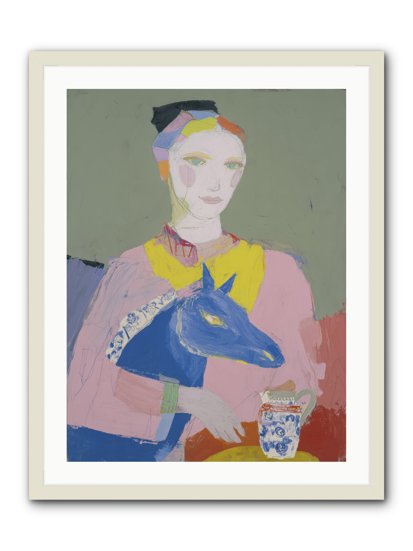 Vagabond -- Framed Print - White 24x32