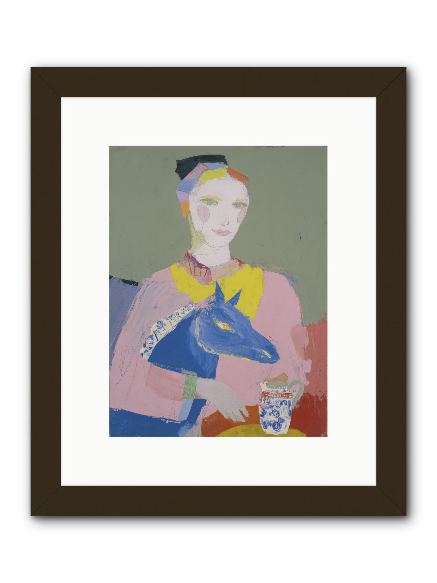 Vagabond -- Framed Print - Black 9x12