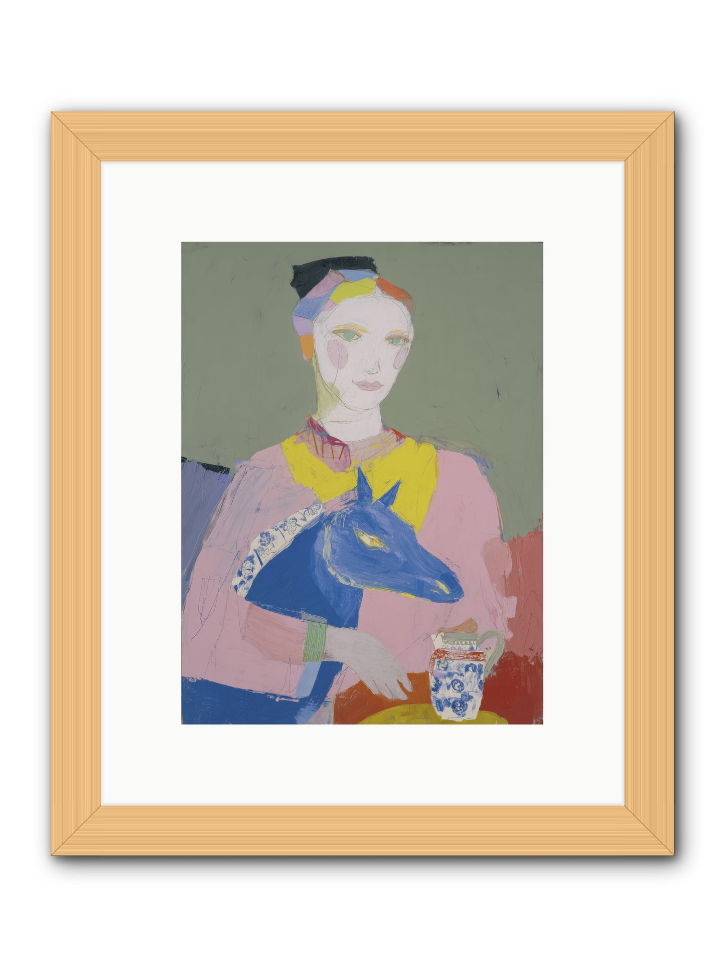 Vagabond -- Framed Print - Natural 9x12