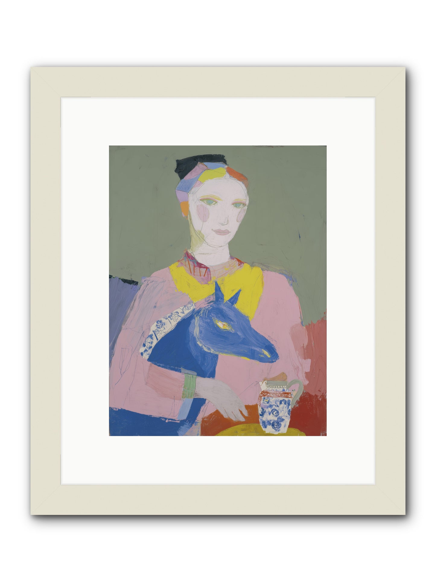 Vagabond -- Framed Print - White 9x12