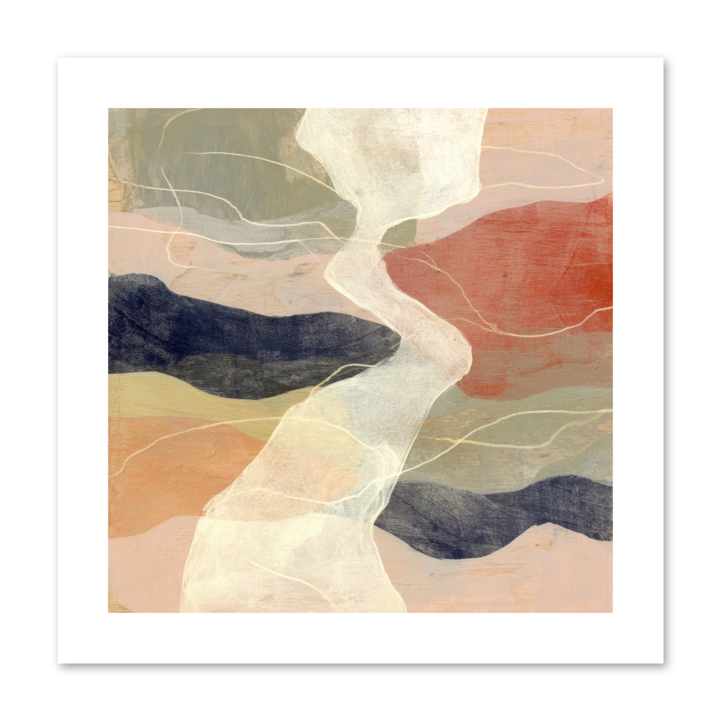 Vapor -- Loose Canvas Print 10x10