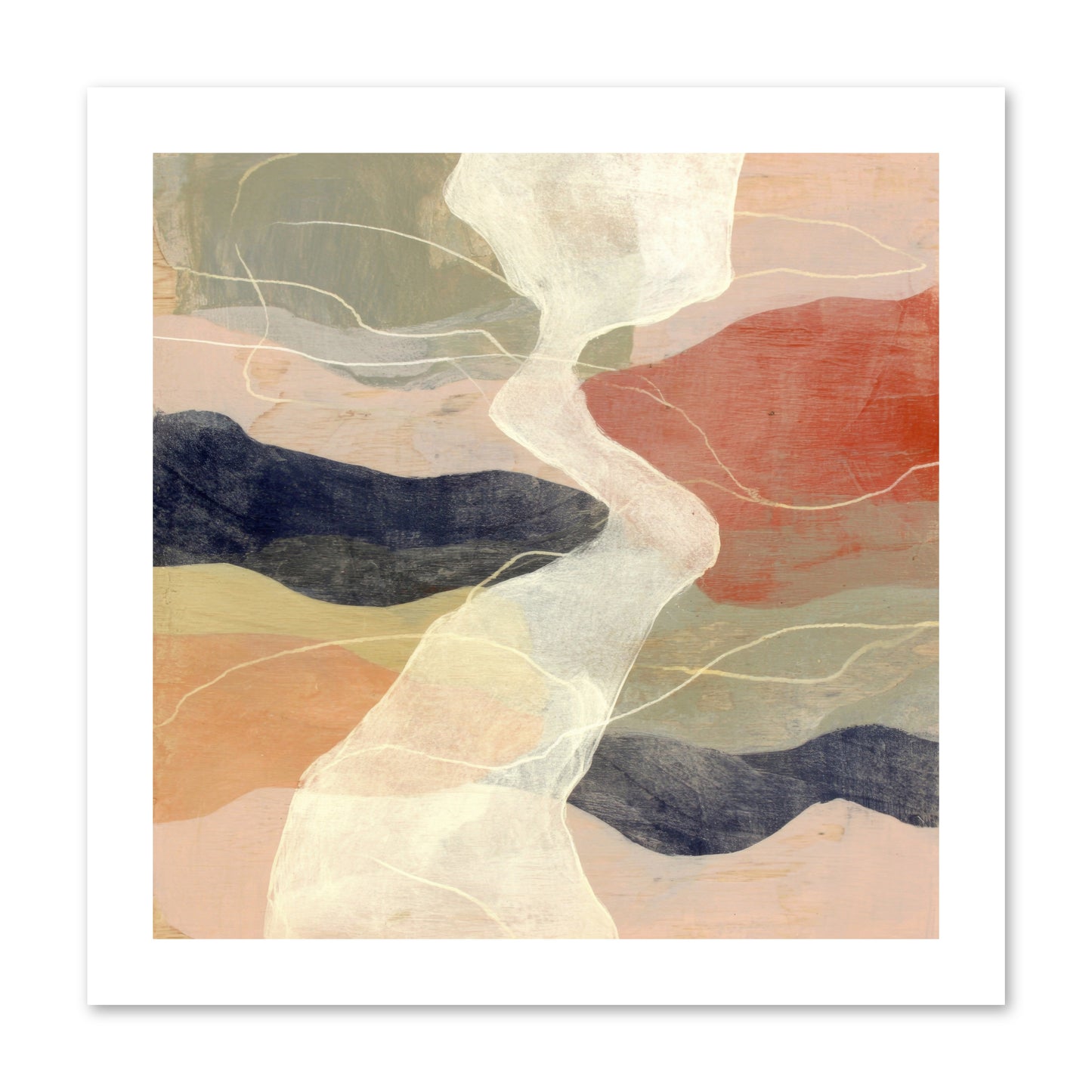 Vapor -- Loose Canvas Print 12x12