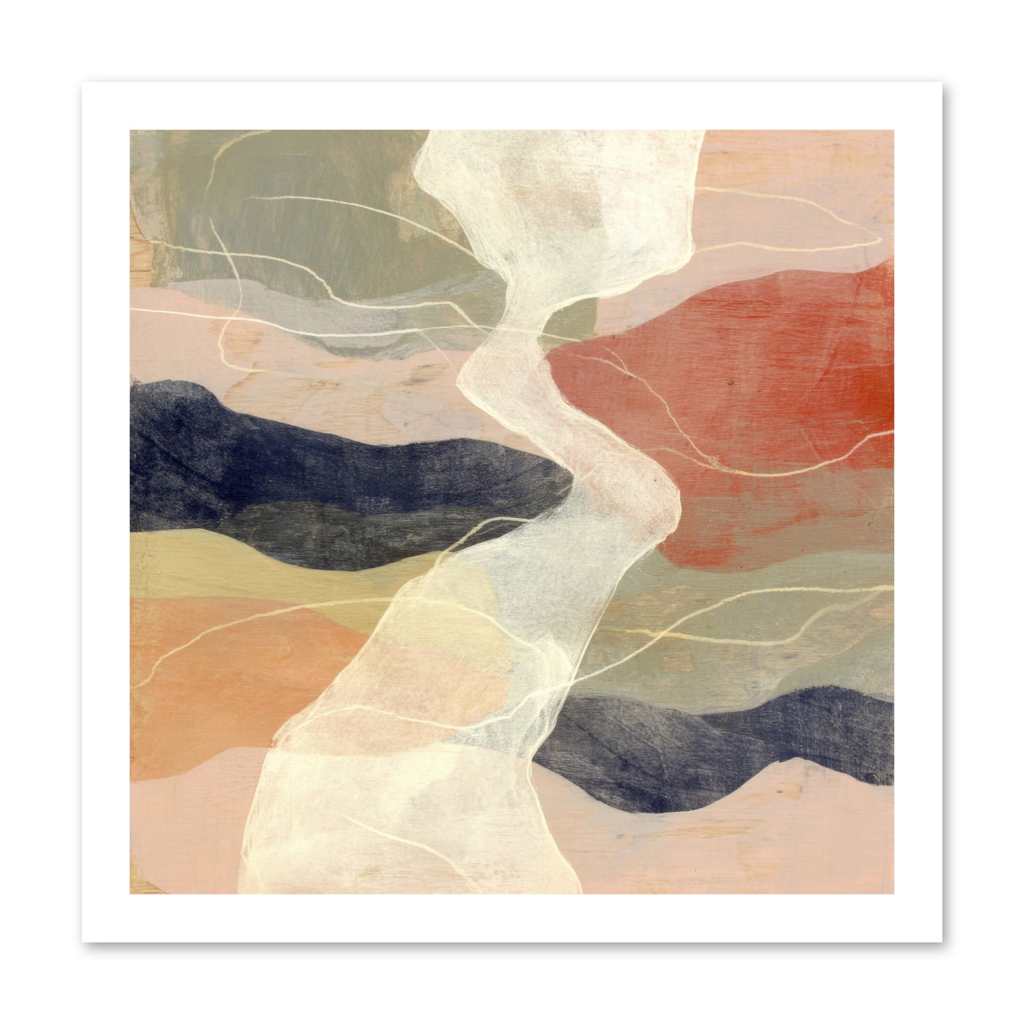 Vapor -- Loose Canvas Print 16x16