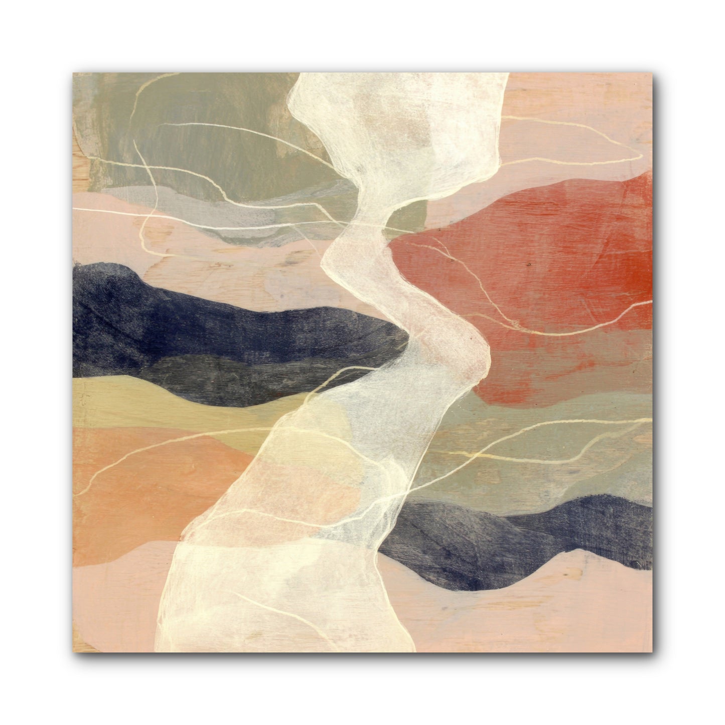 Vapor -- Wrapped Canvas 10x10