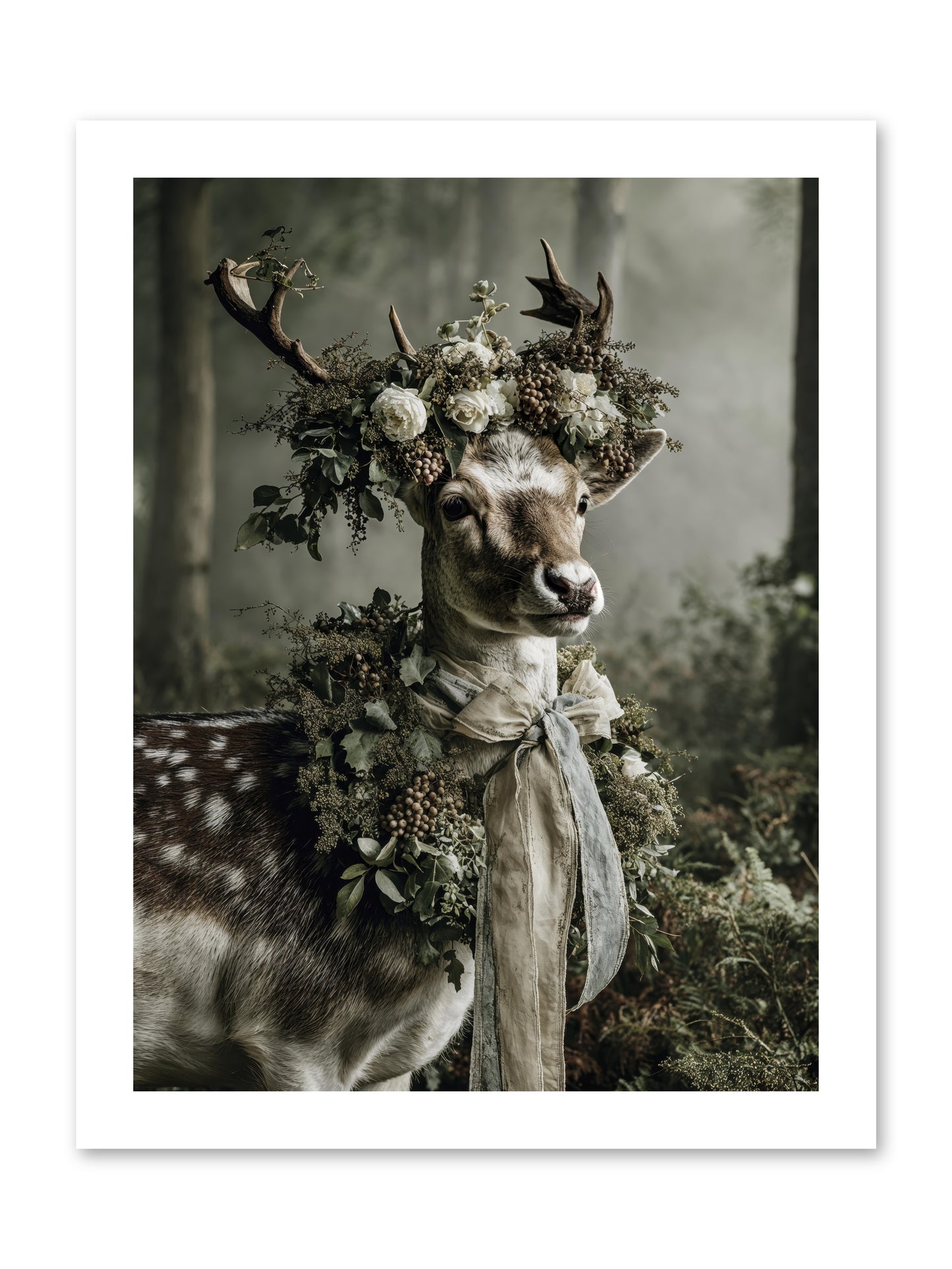Varonne -- Loose Canvas Print 12x16