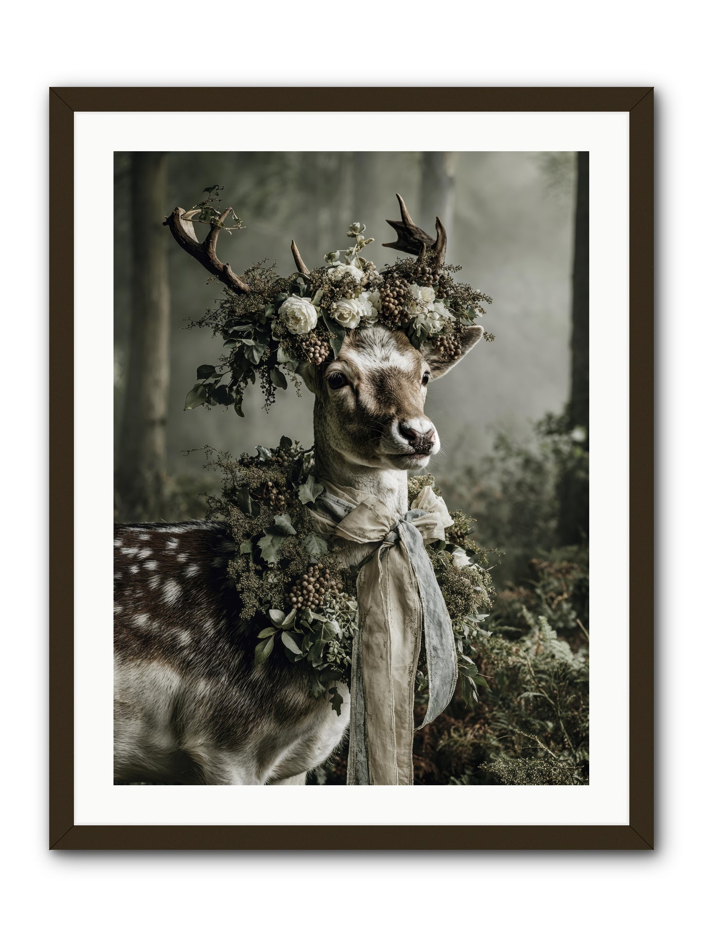 Varonne -- Framed Print - Black 24x32