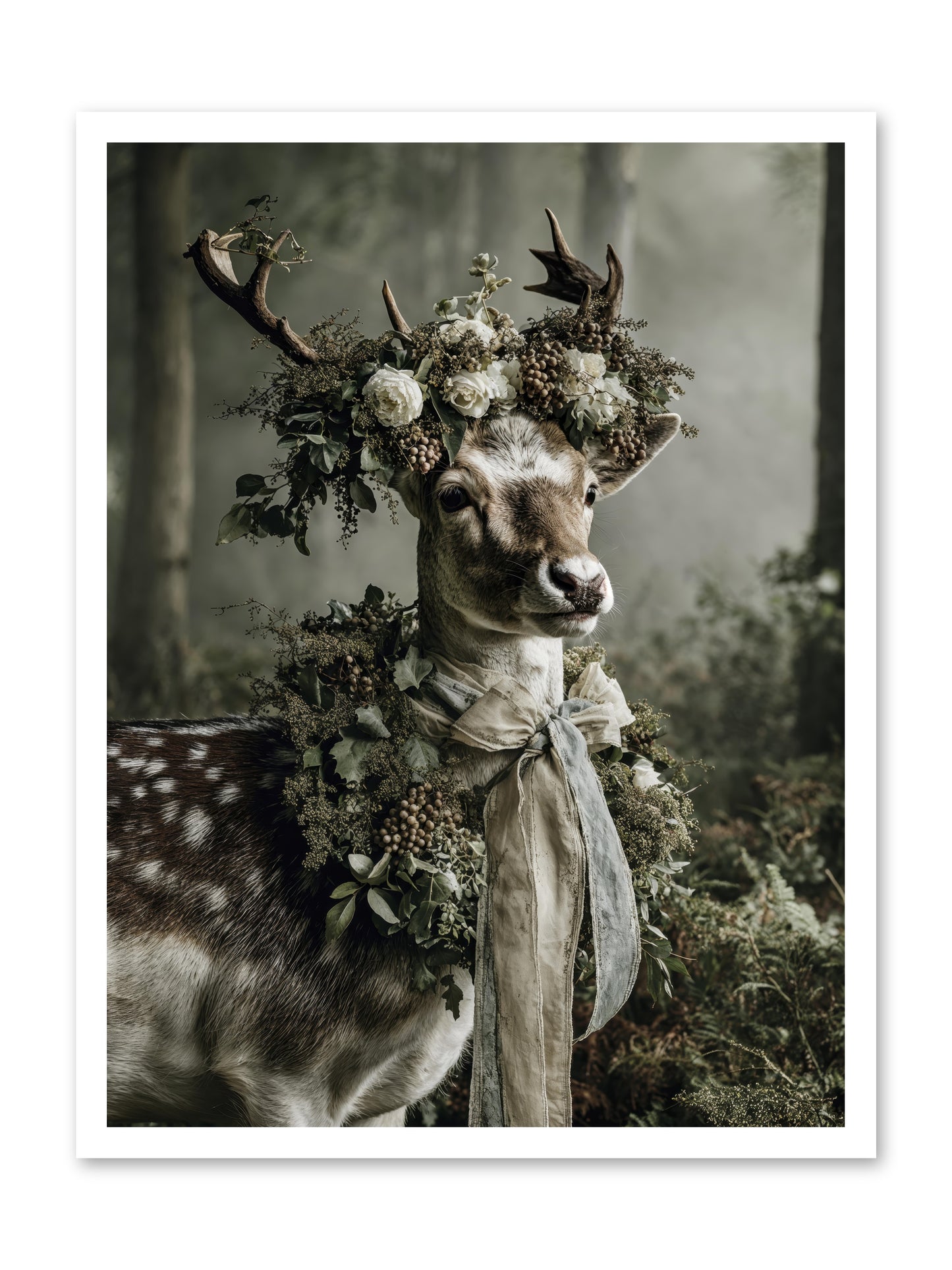 Varonne -- Loose Canvas Print 24x32
