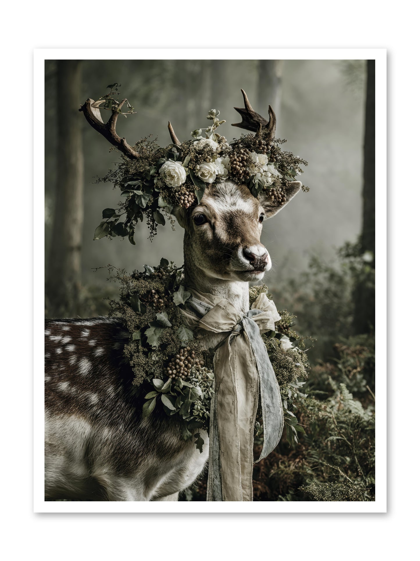 Varonne -- Loose Canvas Print 30x40